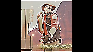 Sniper Vs Widowmaker I #overwatch2 I #teamfortess2 I #tf2 I #shorts I #1v1edit