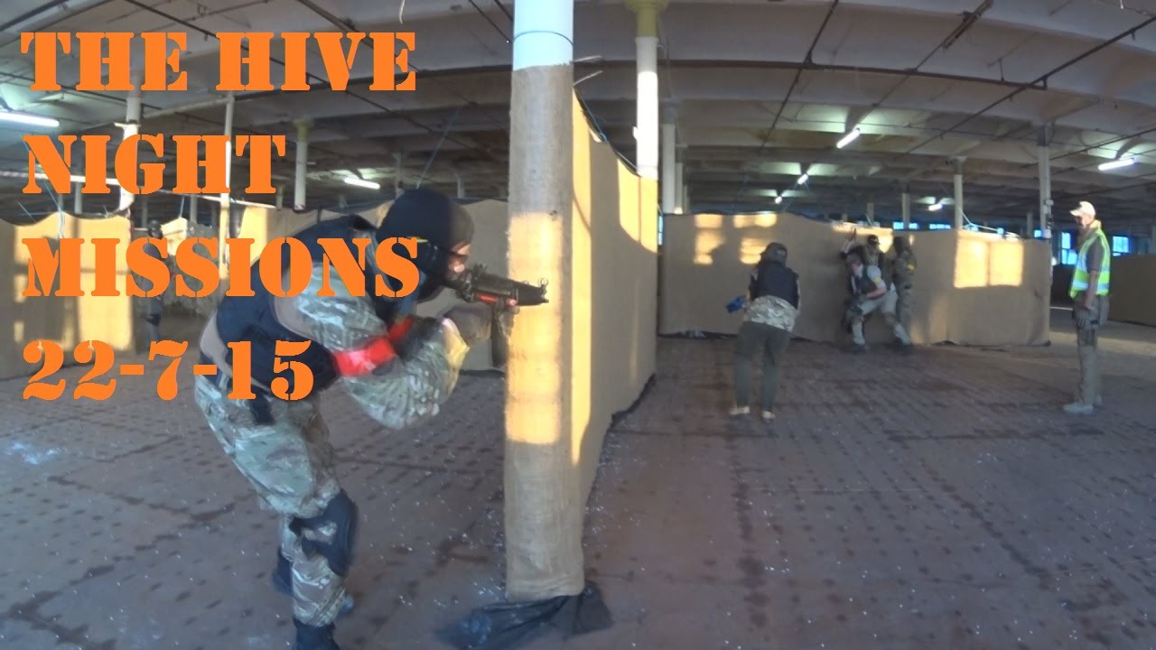 The Hive Airsoft night Battle , Manchester , 220715 YouTube