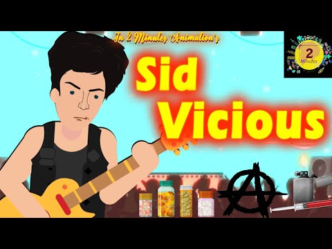 Sid Vicious : John Simon Ritchie' life in animation