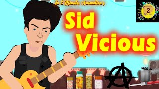 Sid Vicious : John Simon Ritchie' life in animation