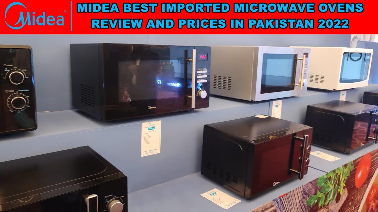 Midea Microwave Oven Review & Prices in 2024 Best Microwave ovens in