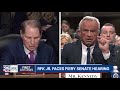 Robert F. Kennedy Jr. struggles to answer questions on Medicare and Medicaid at confirmation hearing