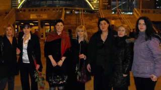 IL DIVO and bulgarian fans in Belgrade 26. 03. 2009