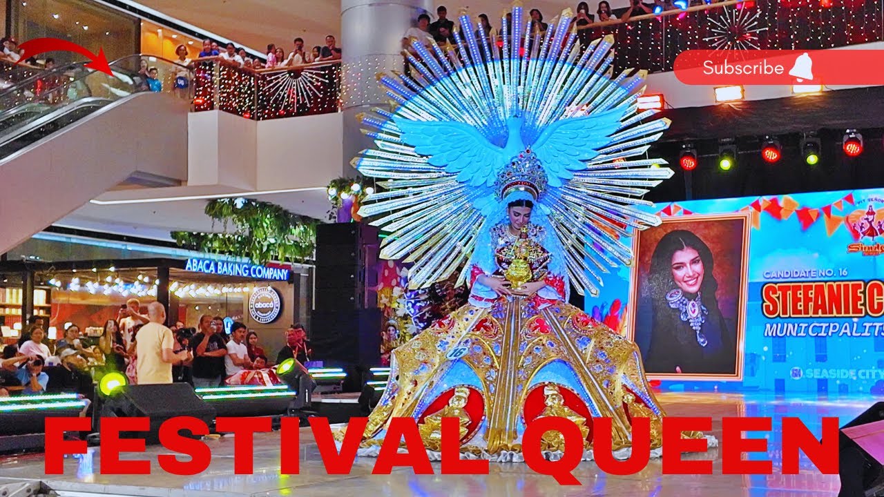 SINULOG FESTIVAL QUEEN 2026RUNWAY COMPETITION CEBU CITY PHILIPPINES