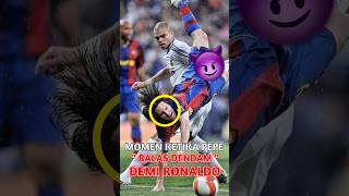 Saat Pepe Balaskan Dendam Ronaldo