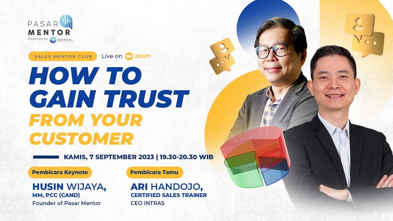 Sales Mentor Club 1: How to Gain Trust from Your Customer - YouTube
