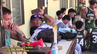 Mindanao Institute VS NORMI Basketball 2025