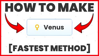 How To Make VENUS In Infinite Craft (2025) FASTEST METHOD