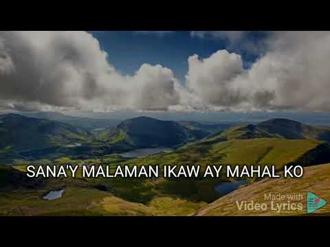 SANA BUKAS MAHAL MO NA AKO OGIE ALCASID