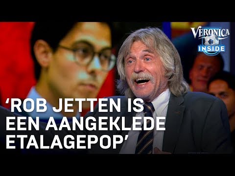 Johan: 'Rob Jetten is een aangeklede etalagepop' | VERONICA INSIDE