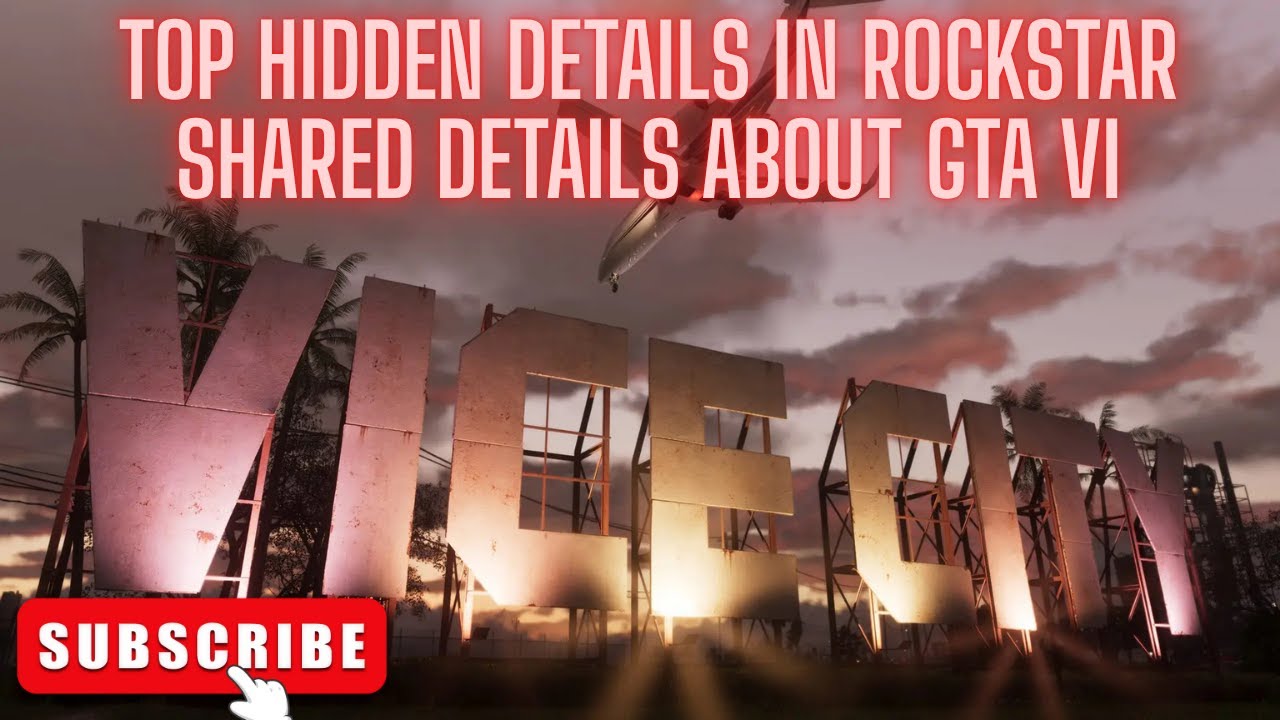 GTA 6 Leaks: Hidden Rockstar Details & Secret Screenshots Revealed!