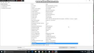 How to find system information on windows 10 Profile