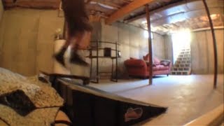 Mini Ramp Session and Throwaway Clips