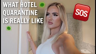 I Had To Hotel Quarantine / Vlog