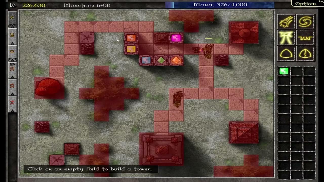 54. GemCraft Chapter Zero Gem of Eternity (Level 7) [Heroic] YouTube