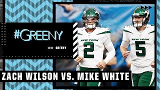 Could Mike White steal the Jets' starting job from Zach Wilson? | #Greeny