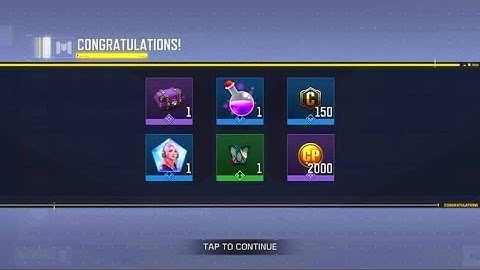 Did you get CP? IN CODM THE RESCUE EVENT | HOW TO GET FREE REWARDS & CP IN CODM THE RESCUE EVENT