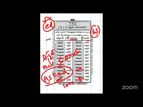 Phonics - Spellings - Telugu - English - EB - Part - 72 ( Ramu - 939049539 )
