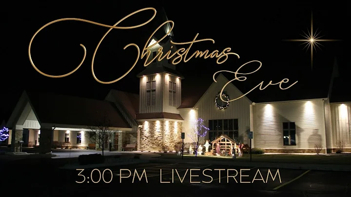 Dec. 24 2025 CHRISTMAS EVE 3:00 PM