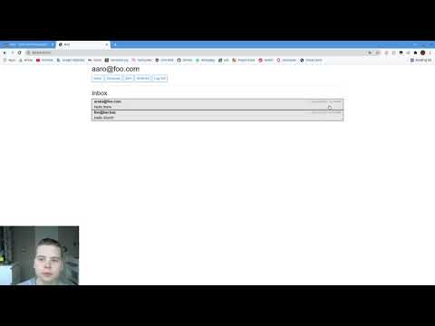 CS50’s Web Programming with Python and JavaScript: project3, Mail