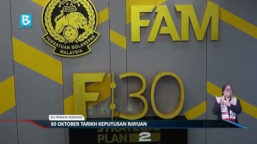 Isu pemain warisan, FAM gantung tugas setiausaha agung,tubuhkan jawatankuasa bebas