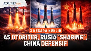 Rahasia Protokol Kiamat As, Rusia, Dan China Tekan Tombol Senjata Nuklir