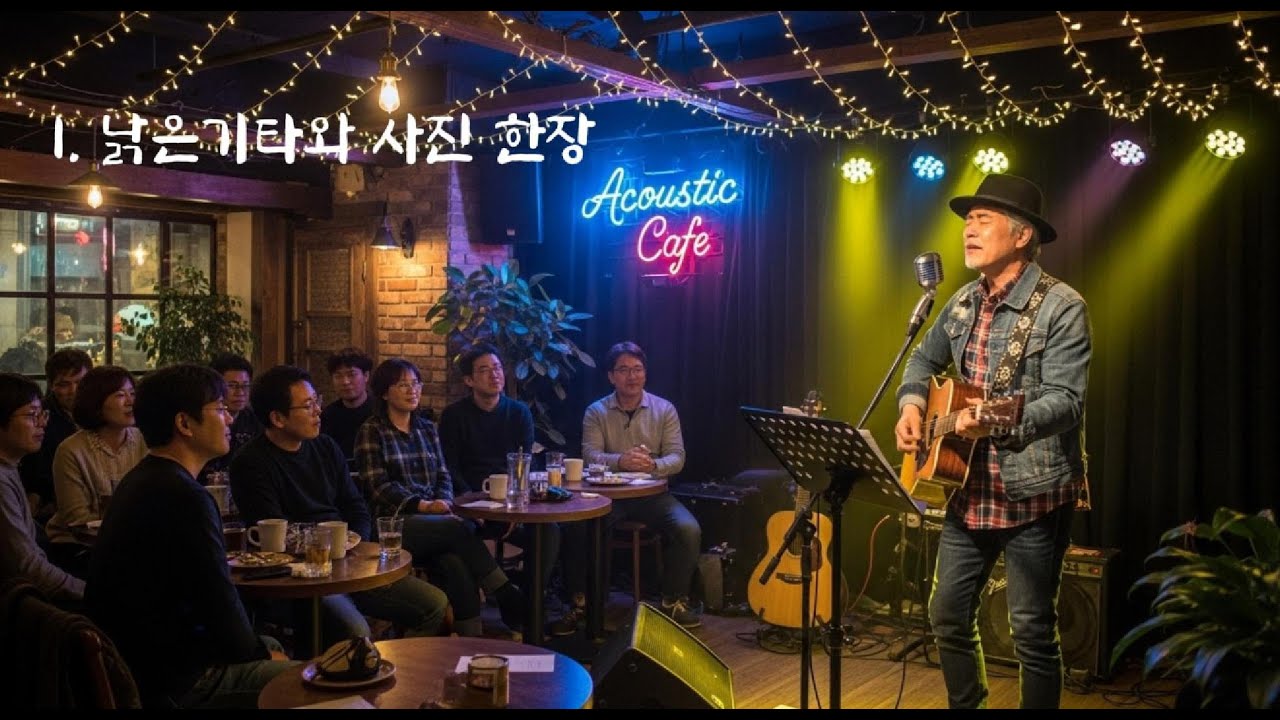 1. 낡은기타와 사진한장 , 2. 잘살았다고 말해줄래