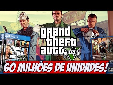 Vídeo: Grand Theft Auto 5 Vendeu 45 Milhões De Unidades Para Varejistas