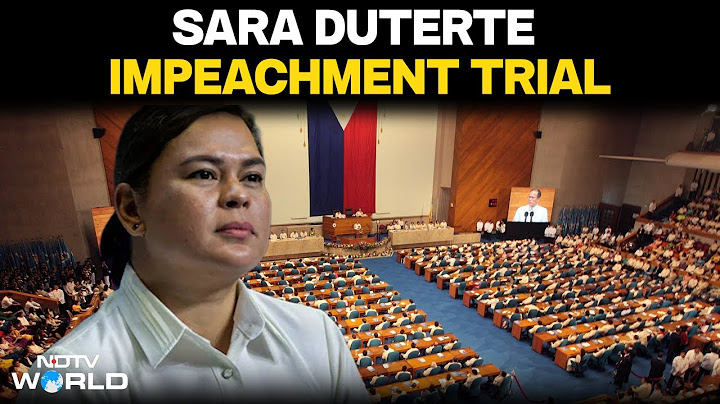 Sara Duterte LIVE | Sara Duterte Hearing | Sara Duterte Impeachment Trial LIVE