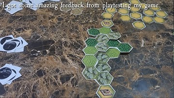 Devlog | I got amazing feedback for my Hex Tile laying game