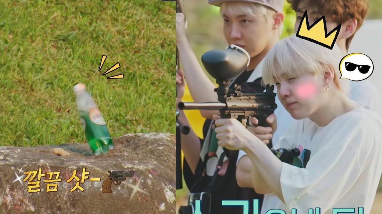 [BTS/방탄소년단- 슈가 ] 민윤기 귀여운 순간 모음/ Suga cute moments