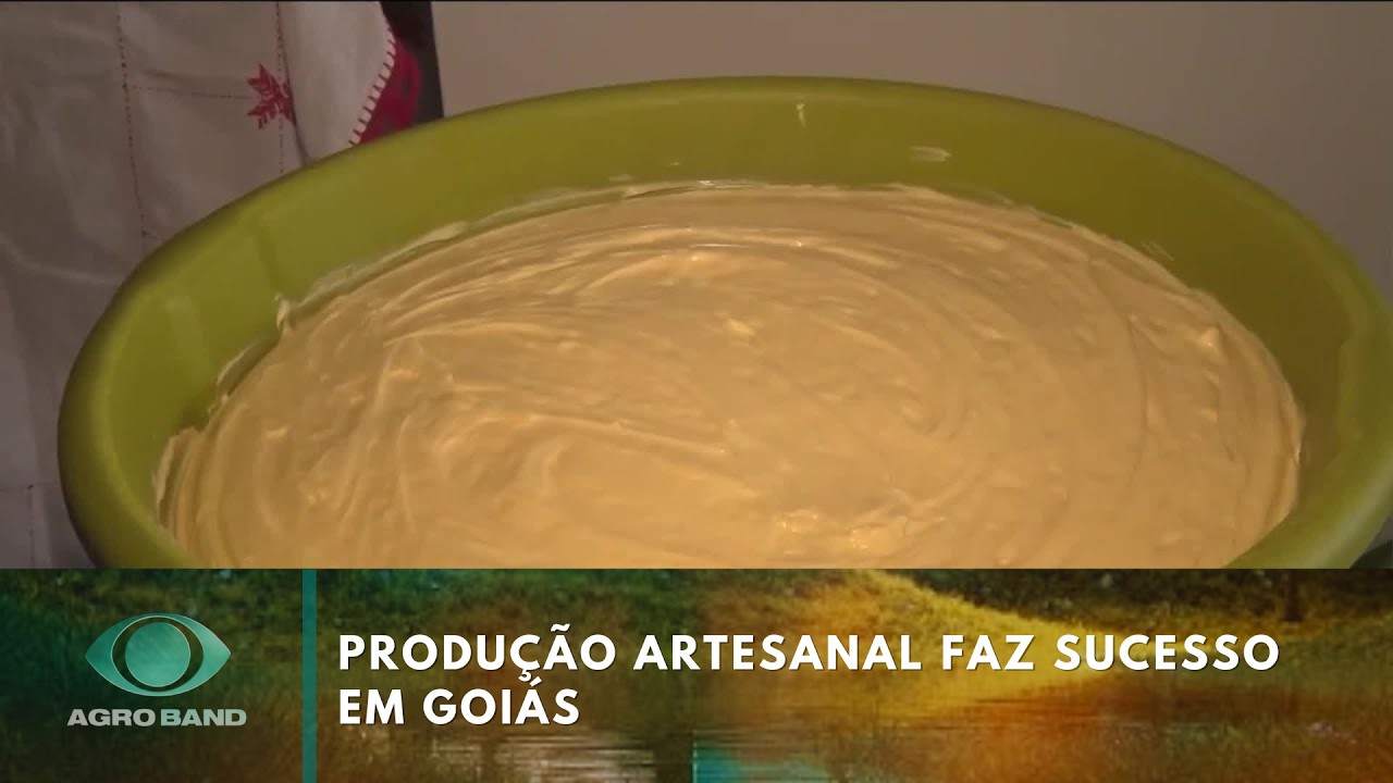 Casal produz manteiga de leite há 30 anos em GO | Agro Band