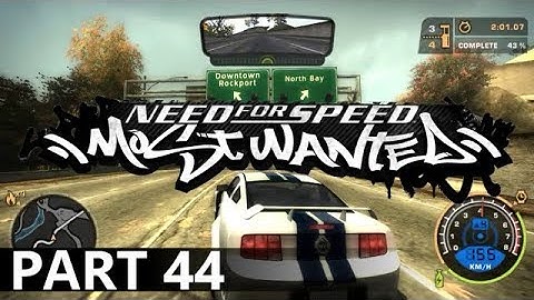 Need for Speed: Most Wanted - A Playthrough, Part 44