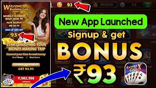 Get ₹93 bonus | new rummy erning app today | new teen patti app |#dragonvs #newrummyearningapptoday screenshot 5