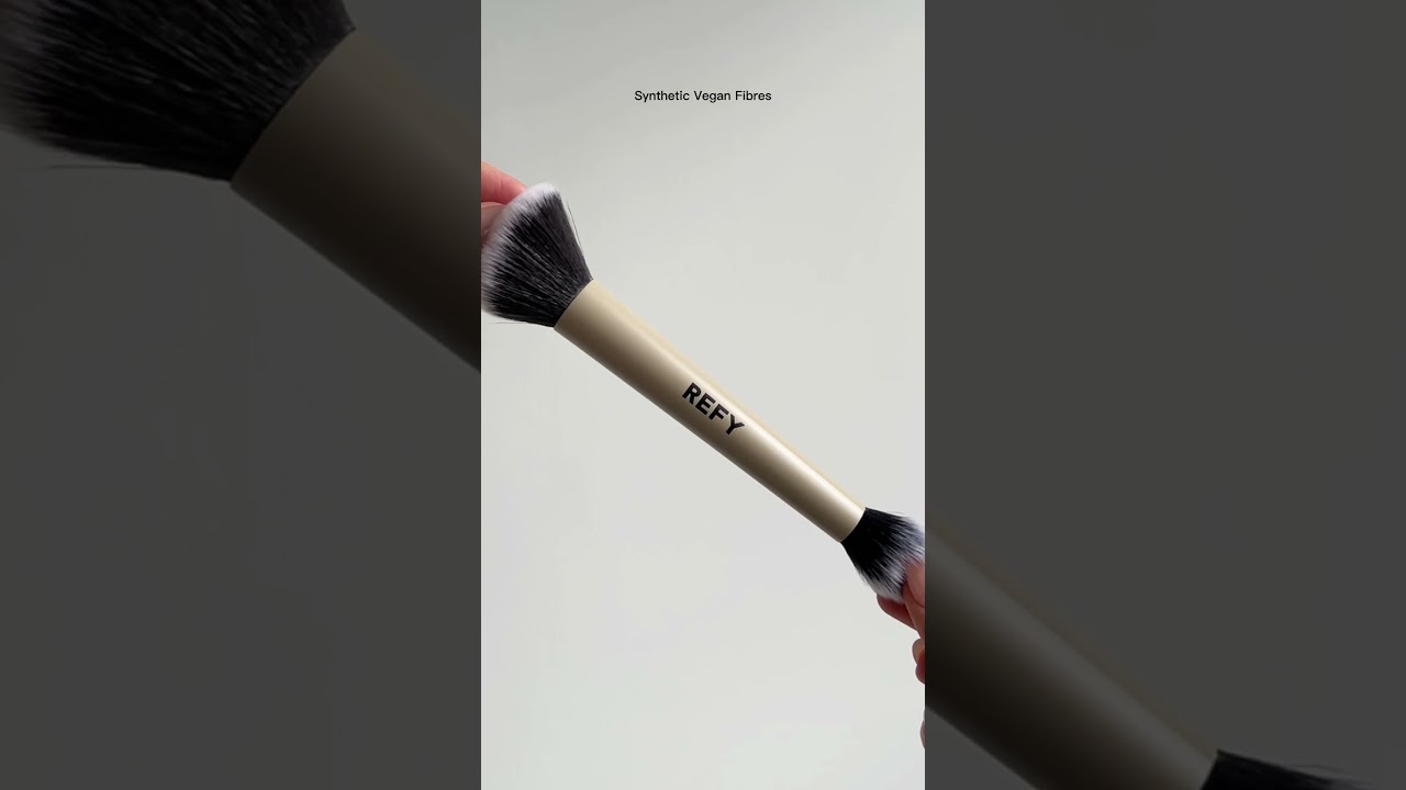 Meet our new Dual Ended Complexion brush. Launching 2nd May! 