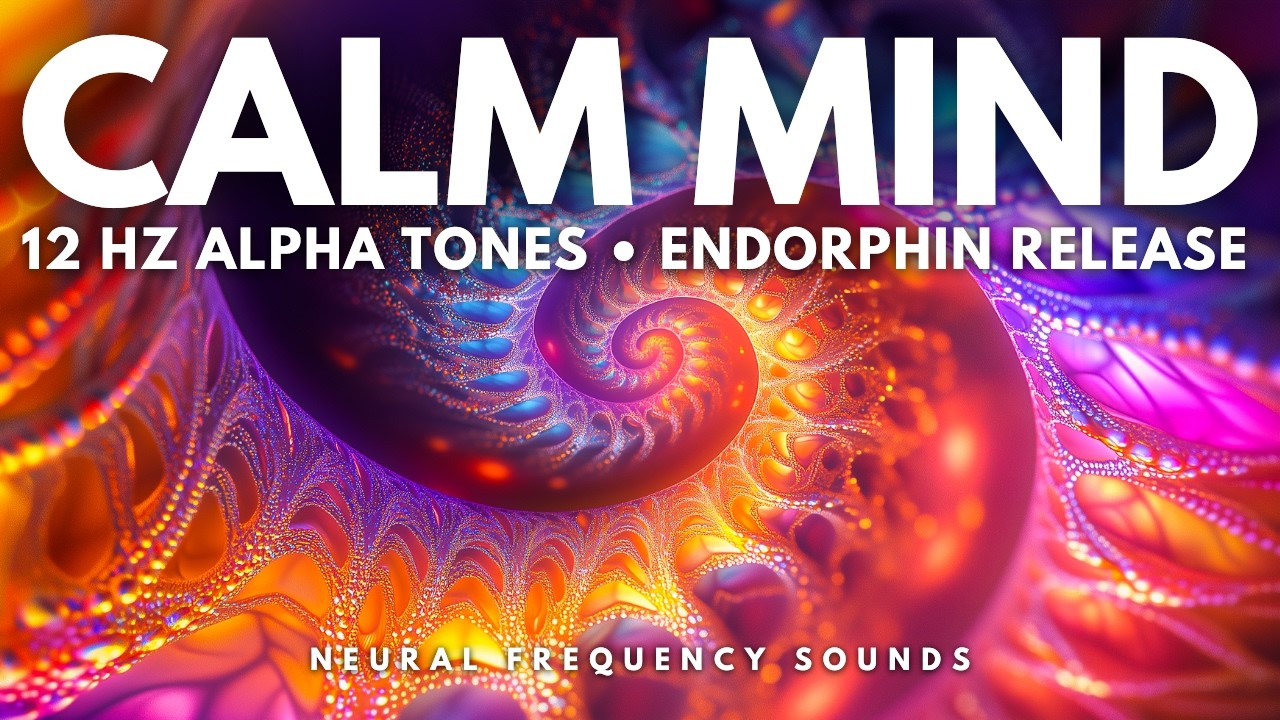 Endorphin Rush 12 Hz • Instant Mood Uplift | Meditation for Natural Happiness