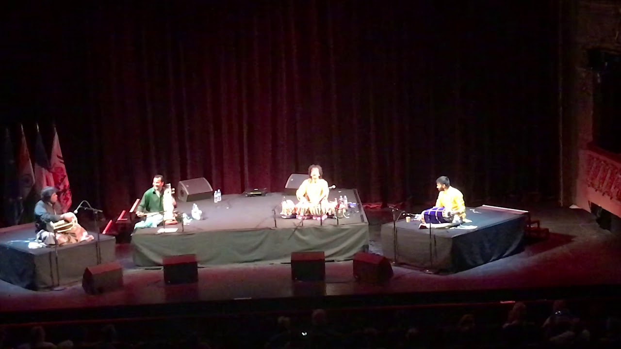 Ustad Zakir Hussain “Taal Vayda” live in Nice Paris 24-09-18