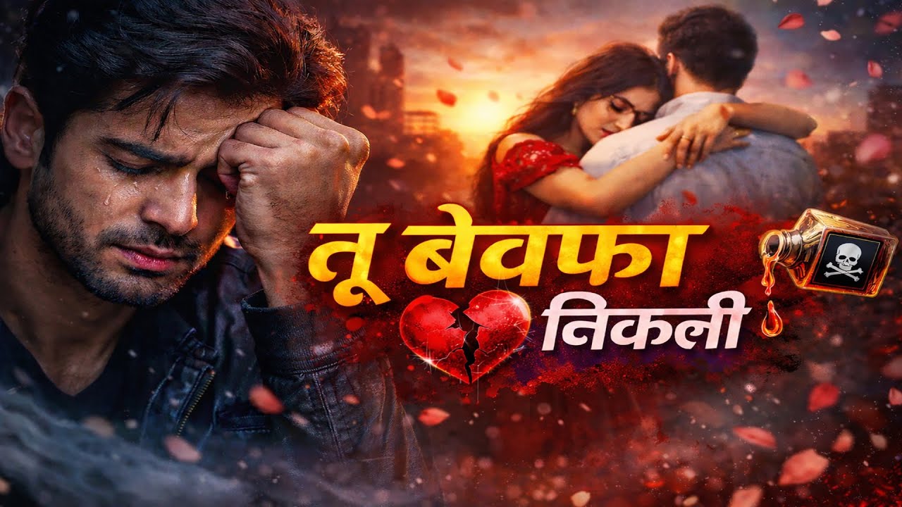 Tu Bewafa Nikli 😭 | तू बेवफ़ा निकली | Sad Heartbreak Song 2026