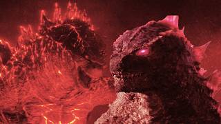 Thermonuclear Godzilla Vs Evolved Godzilla  Ultra Power Vs New Power