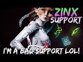 NO LONGER A CARRY ONE TRICK!? - Zinx Predecessor Gameplay