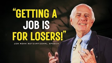 Een baan vinden is voor verliezers: de armen werken voor geld, de rijken bouwen rijkdom op | Jim ...