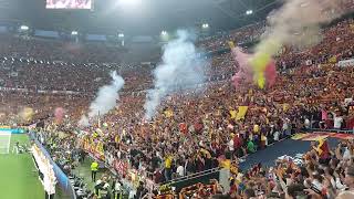 Europe League - Sevilla - AS Roma / Roma Anthem Budapest 2023