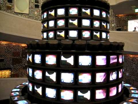 Dadaikseon The More The Better Installation By Nam June Paik Youtube