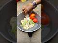 Spicy Cauliflower Egg Bharta | Easy Village Style Cooking #shorts #recipe #bharta #cauliflower