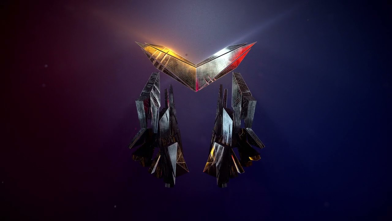 3d Logo Animation | Showreel Logo | Logo Design | 3d Opening Title | Muzamil Hussain Logo 2023