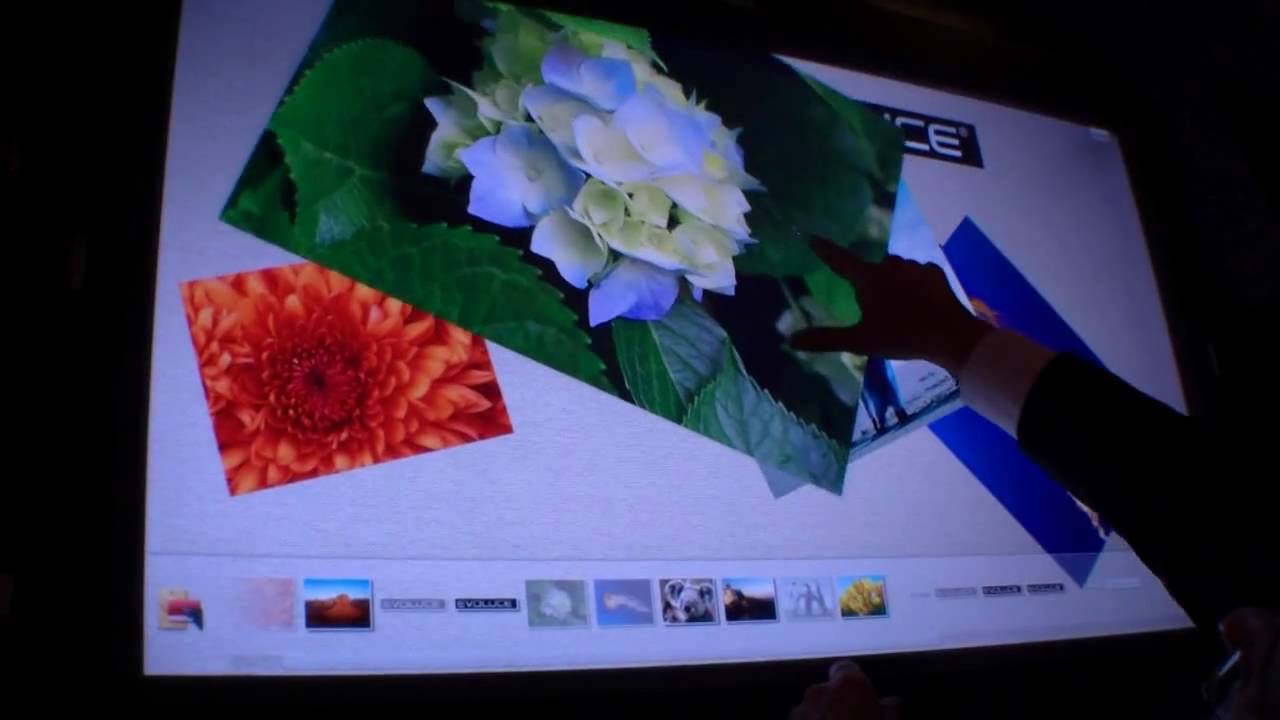 Evoluce One 47-inch Multitouch System