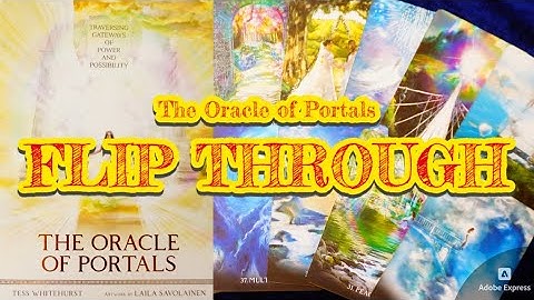 The Oracle of Portals🌀4K🌀