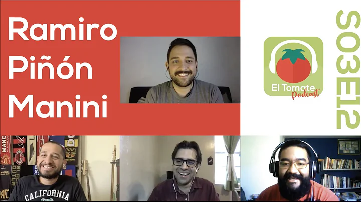 Ramiro Pin Manini - El Tomate Podcast S03E12