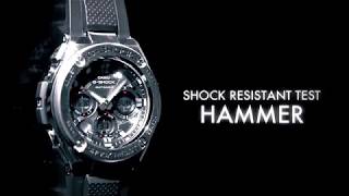 G-STEEL - Hammer : Challenge the limits CASIO G-SHOCK