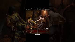 TANYA (TREACHEROUS) BIRD IF PREY ATTACK IN MK MOBILE 🪝#shorts #mk11 #mortalkombatmobile